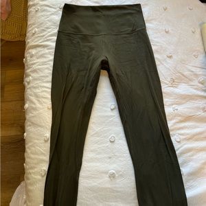 FULL LENGTH LULULEMON ALIGN LEGGINGS